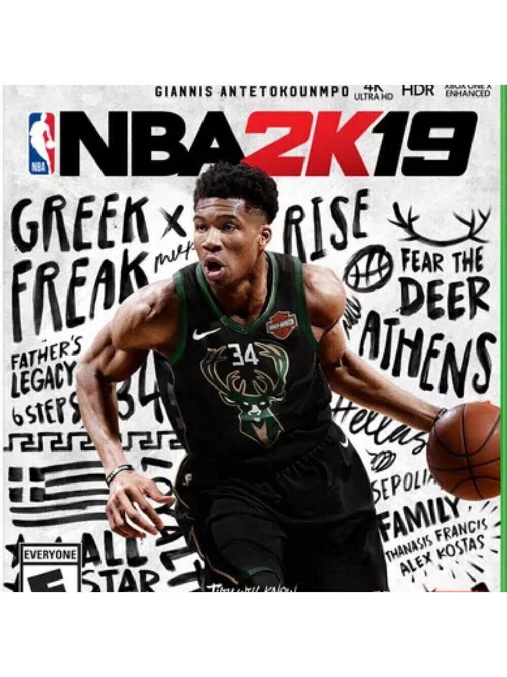 NBA2K2019 Microsoft Xbox One